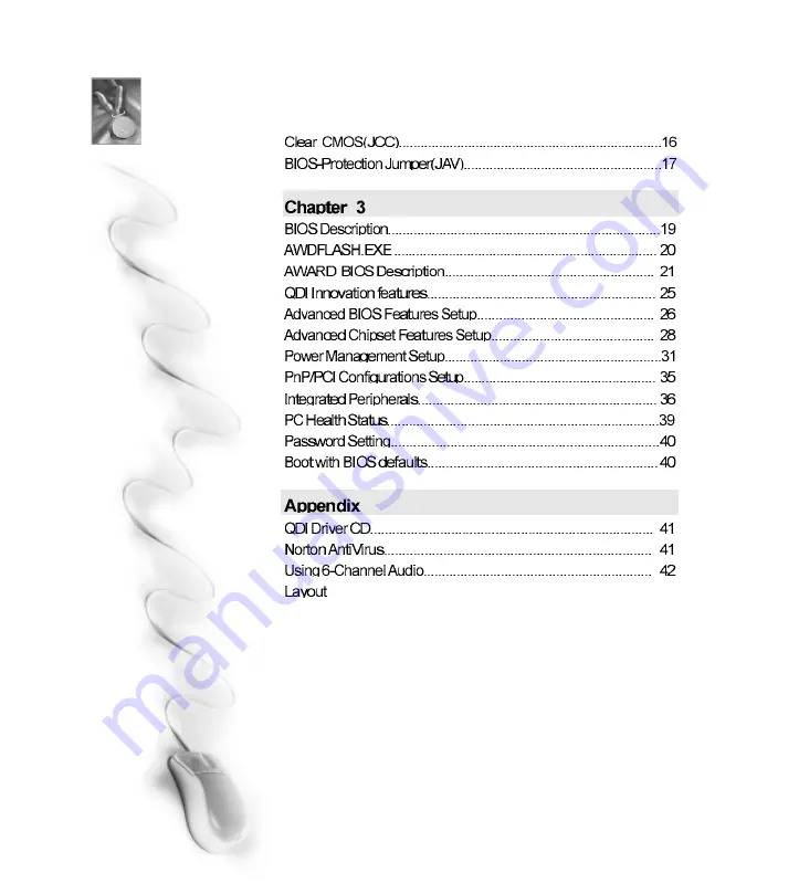 QDI K8V800 Manual Download Page 5