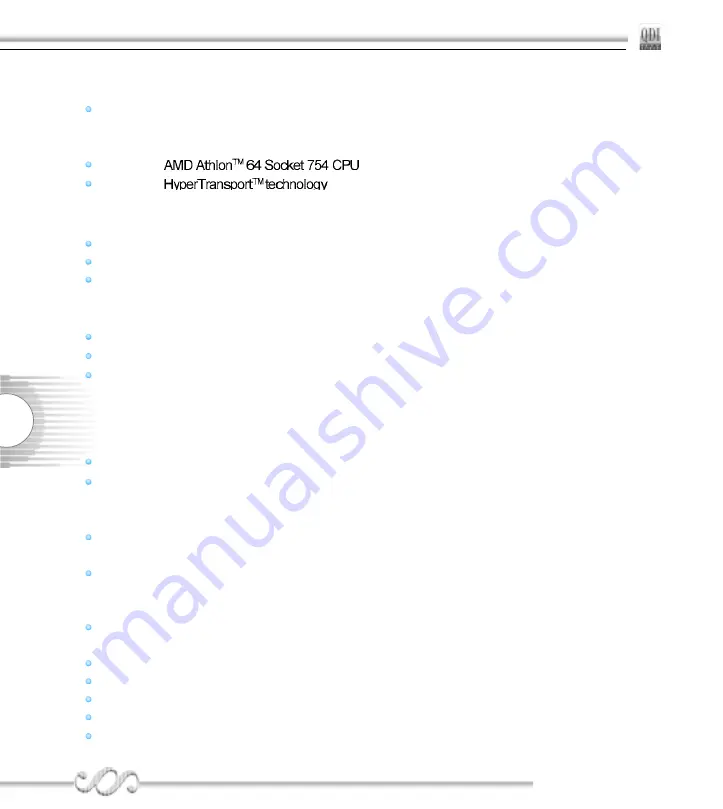 QDI K8V800 Manual Download Page 10