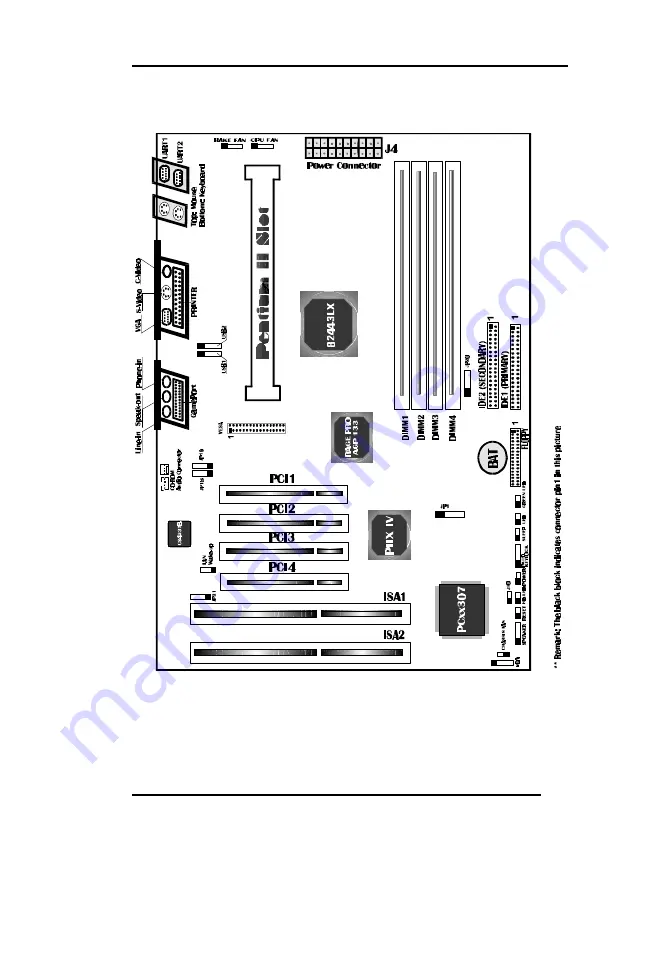 QDI Legend-III P6I440LX/AV Скачать руководство пользователя страница 32