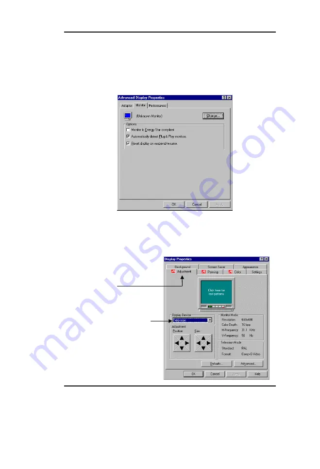 QDI Legend-III P6I440LX/AV Manual Download Page 58