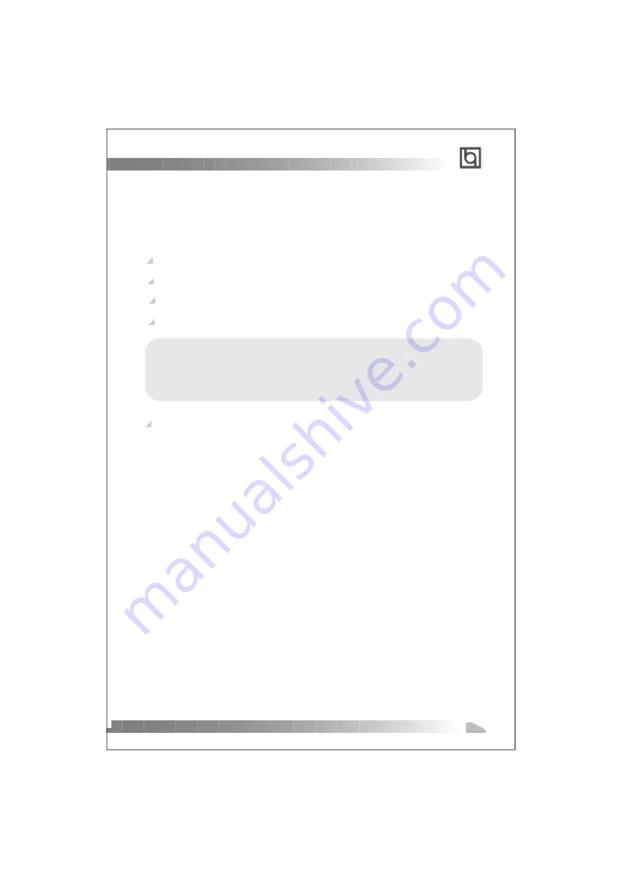 QDI P6I440BX/B1S Manual Download Page 5