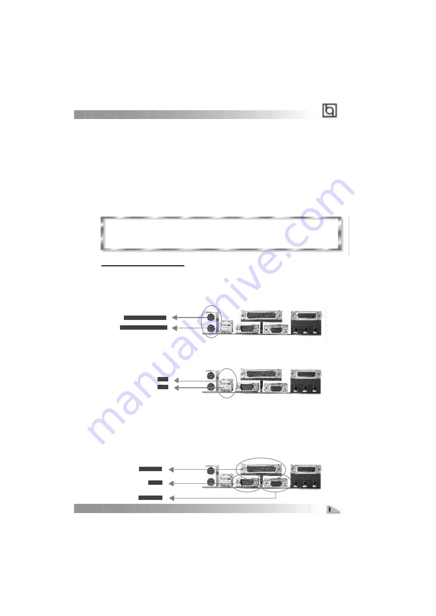 QDI P6I810/W3E Manual Download Page 15