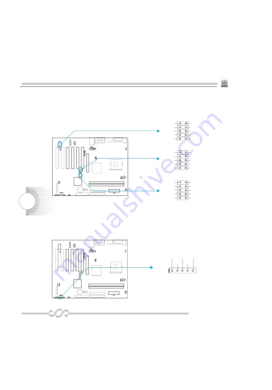 QDI PlatiniX 2E/333 Manual Download Page 13