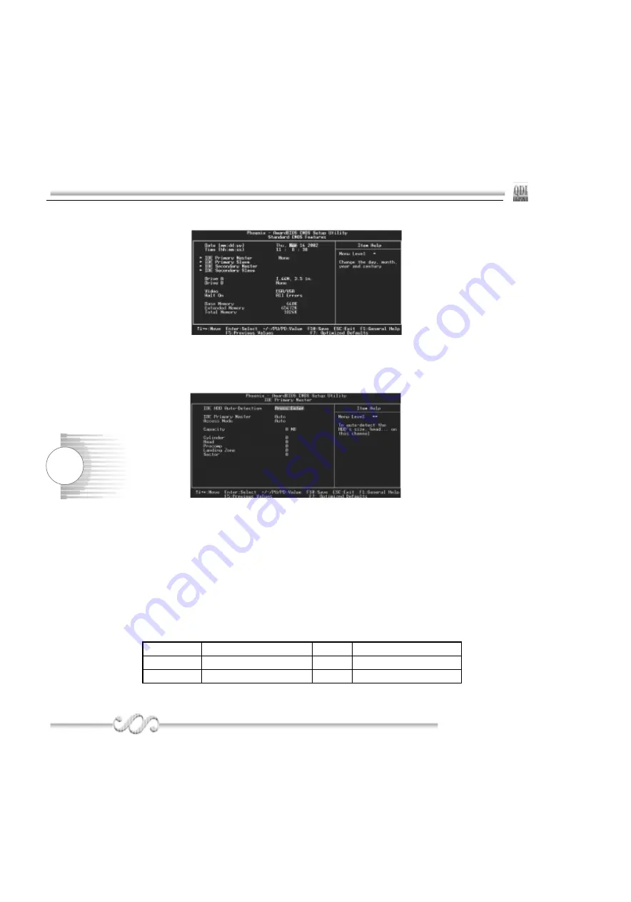 QDI PlatiniX 2E/333 Manual Download Page 29