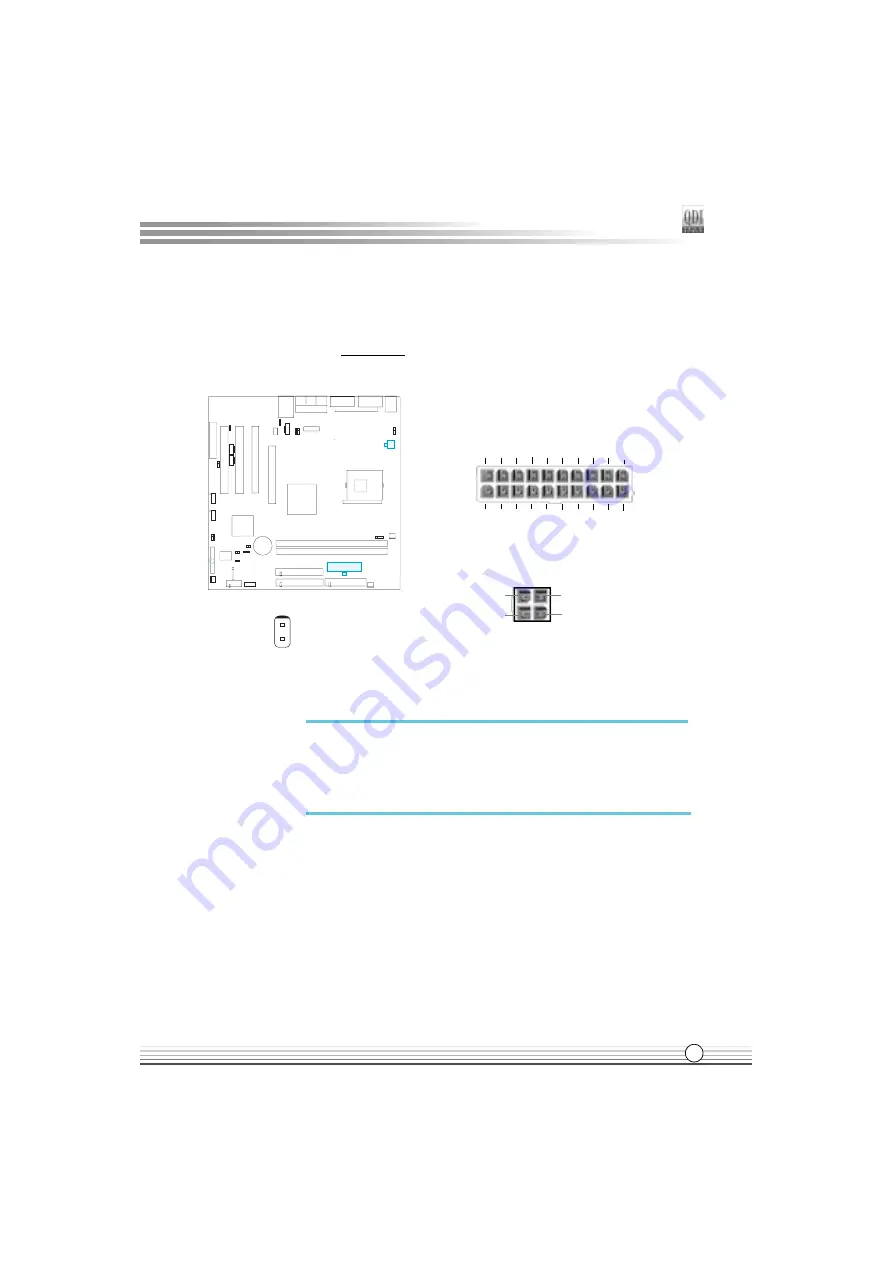 QDI PlatiniX 7B Manual Download Page 15