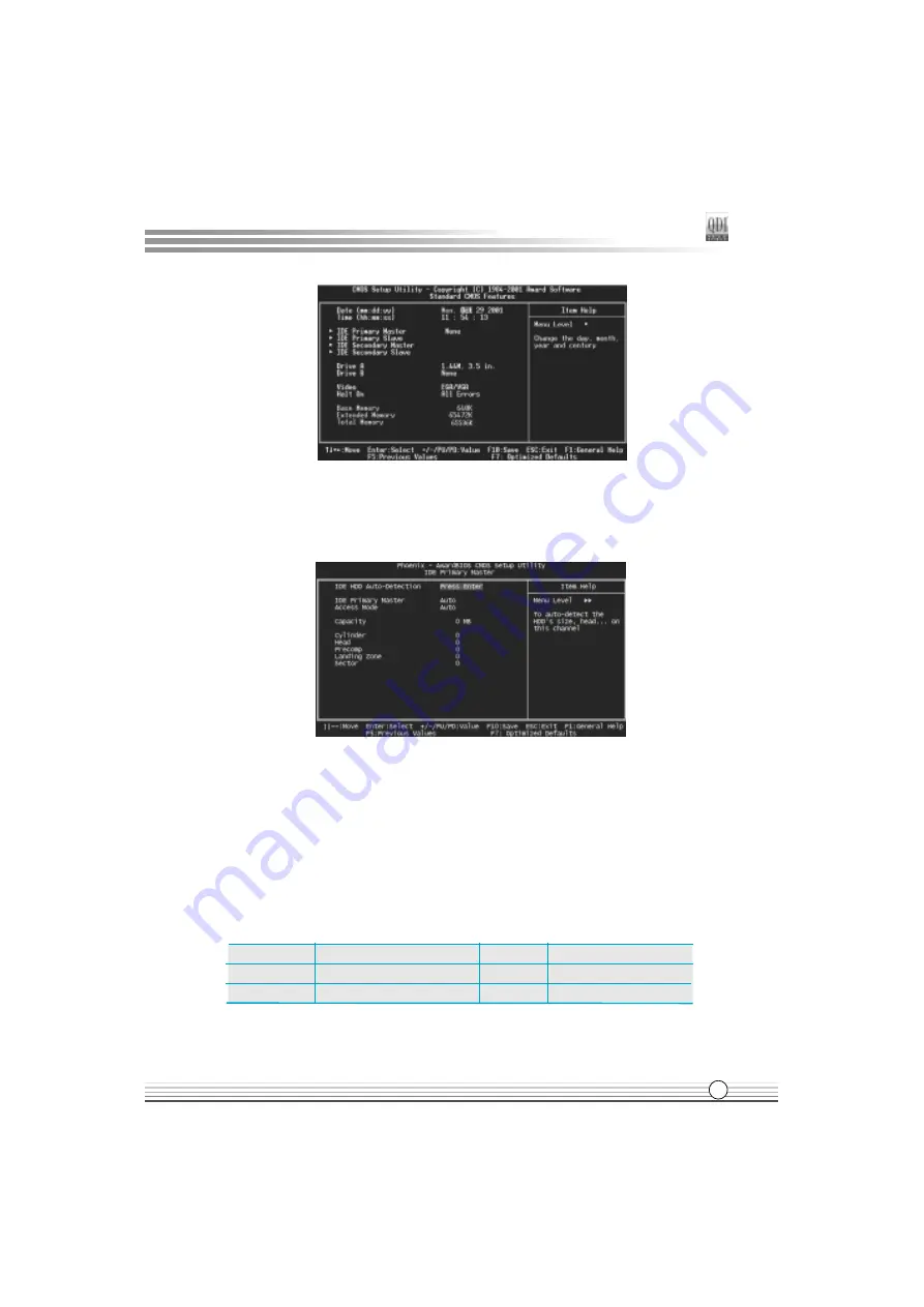 QDI PlatiniX 7B Manual Download Page 33