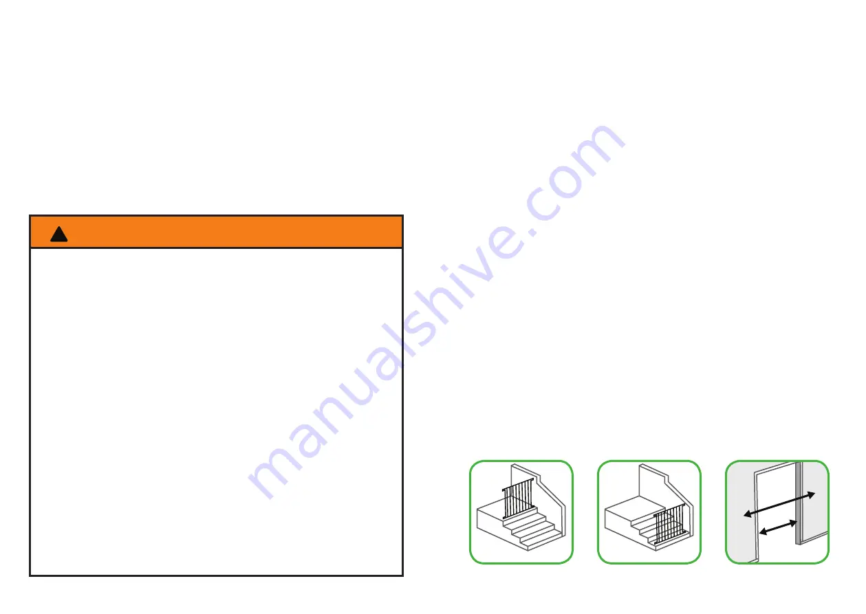 Qdos Extending SafeGate User Manual Download Page 2