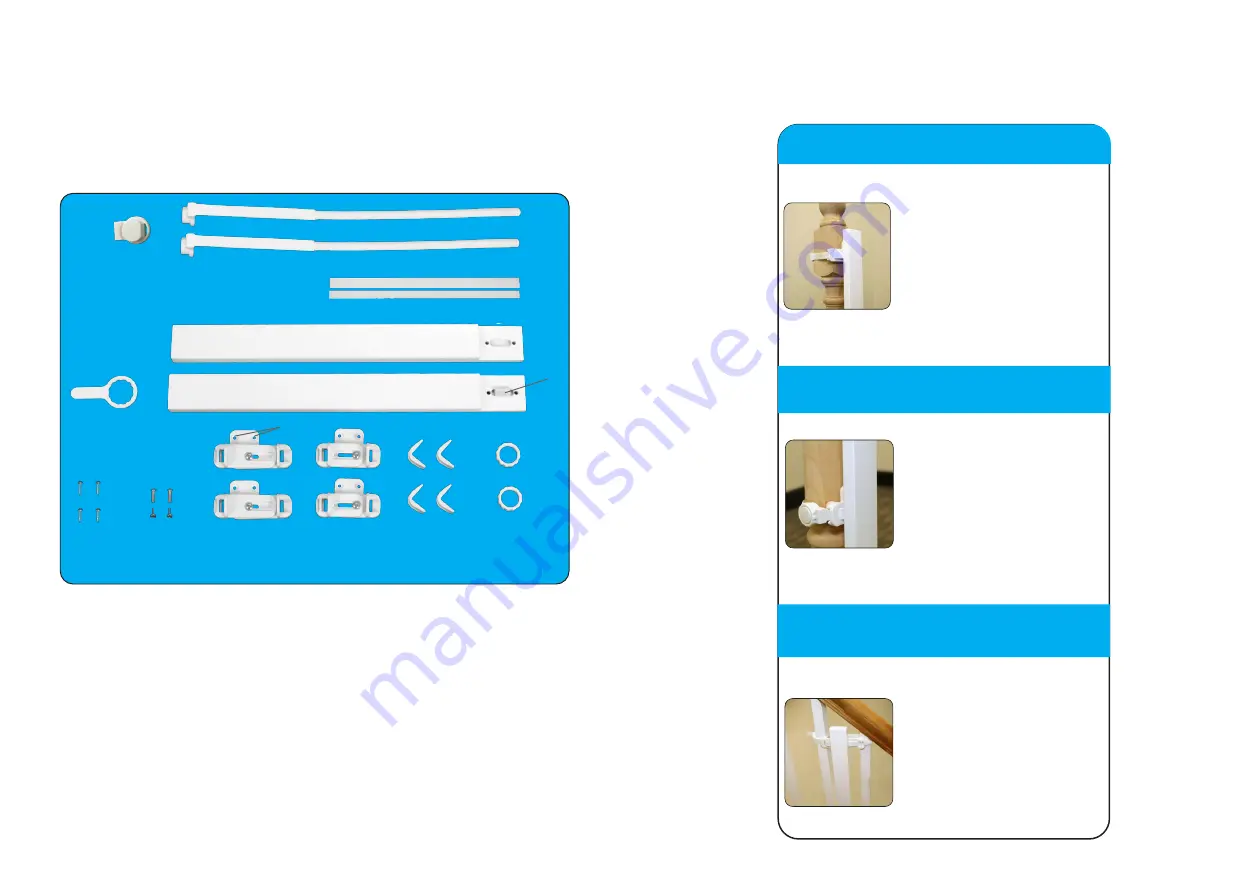 Qdos Stair Mounting Kit Installation Manual Download Page 2