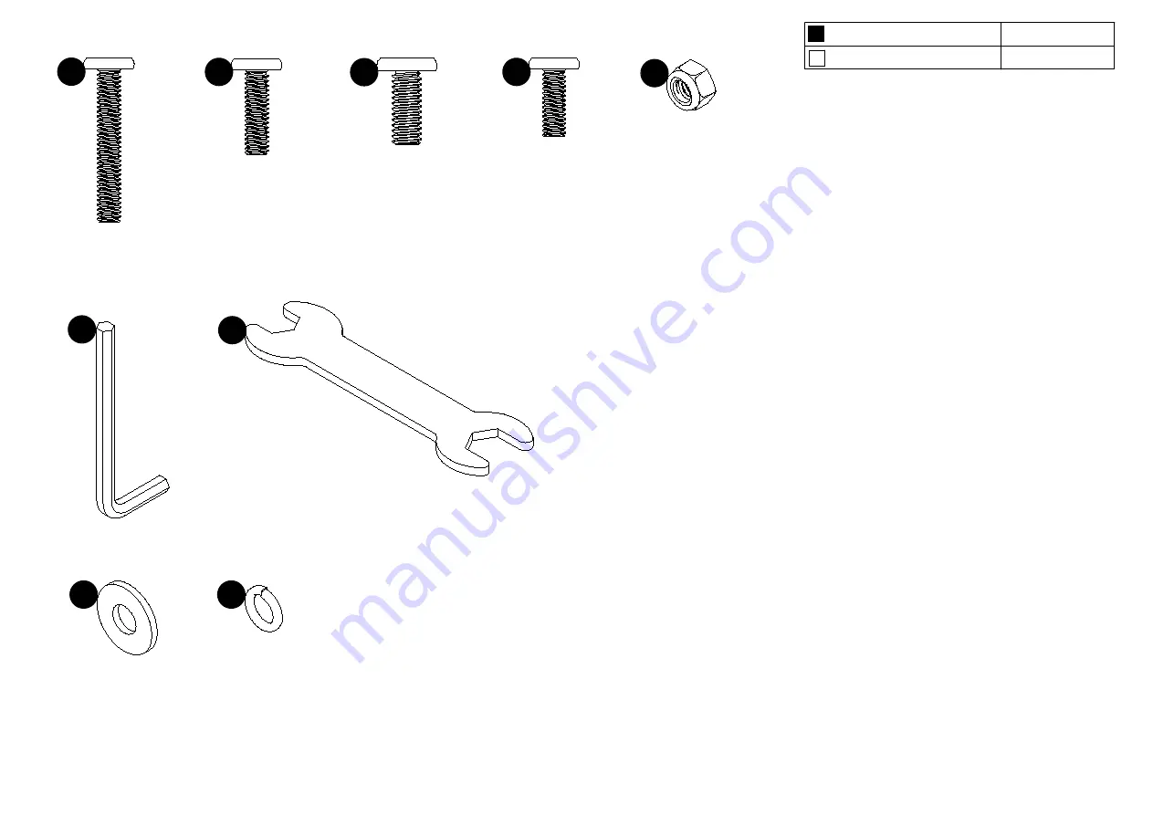 QE 4478039QEUK Assembly Instructions Manual Download Page 2