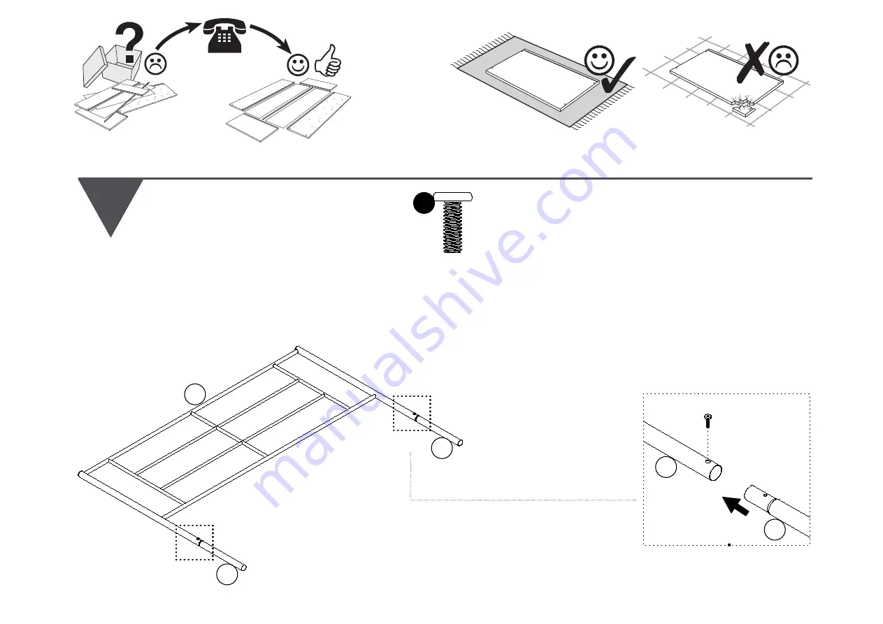 QE 4478039QEUK Assembly Instructions Manual Download Page 5