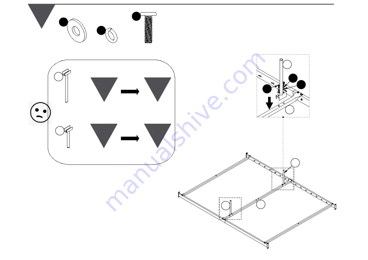 QE 4478039QEUK Assembly Instructions Manual Download Page 8