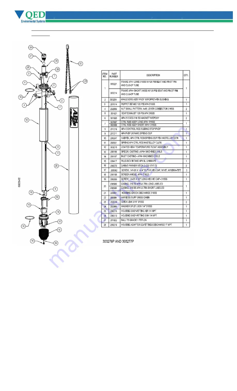 QED AutoPump Ultra 4.0 Operation Manual Download Page 20