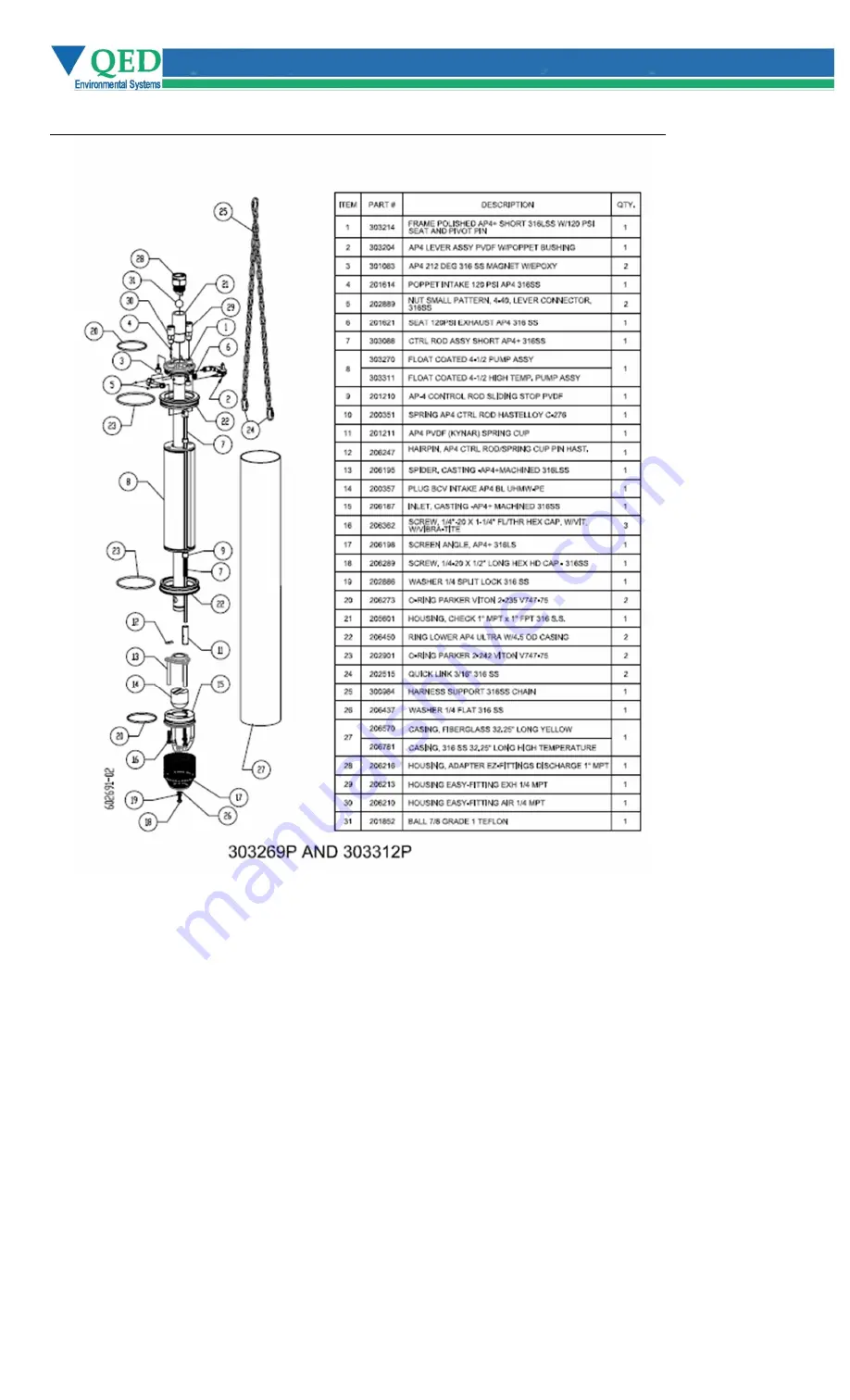 QED AutoPump Ultra 4.0 Скачать руководство пользователя страница 22