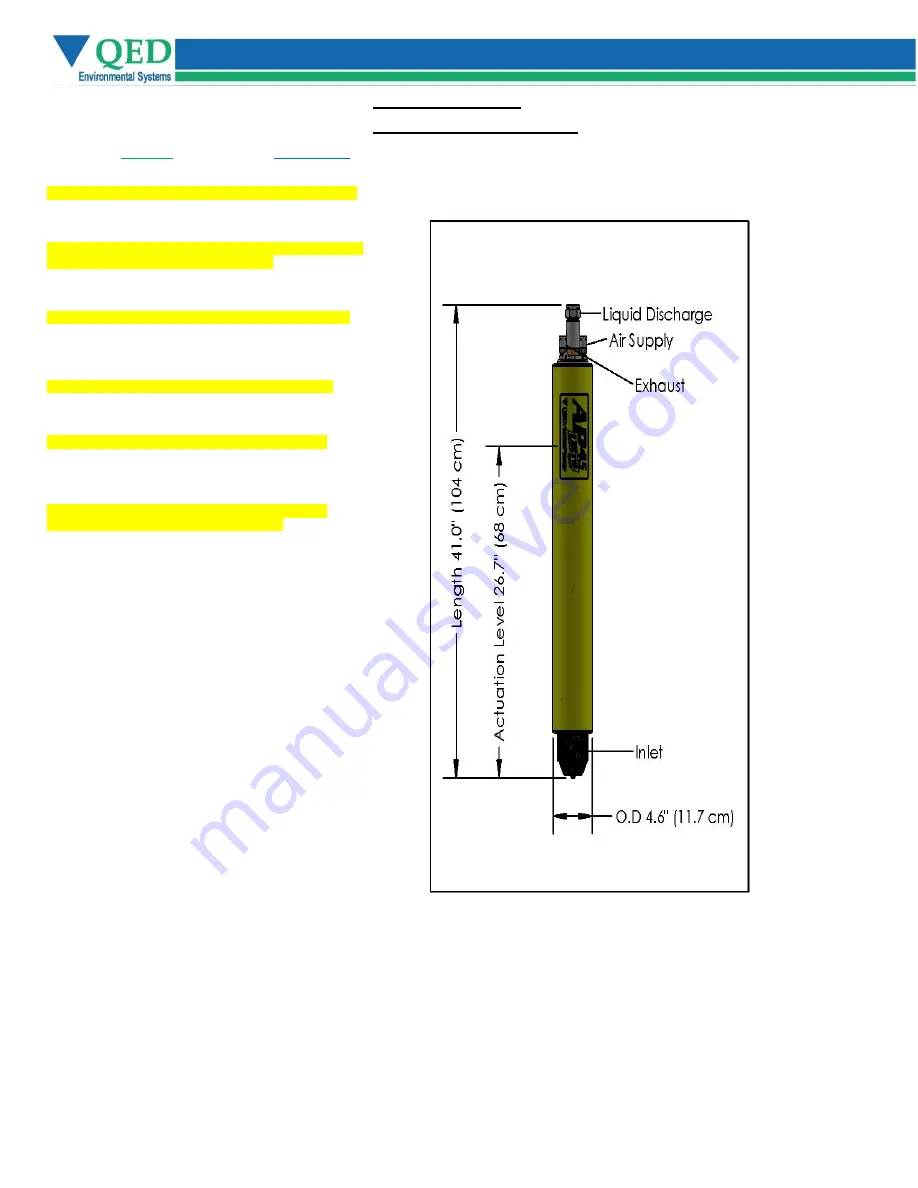 QED AutoPump Ultra 4.0 Скачать руководство пользователя страница 44