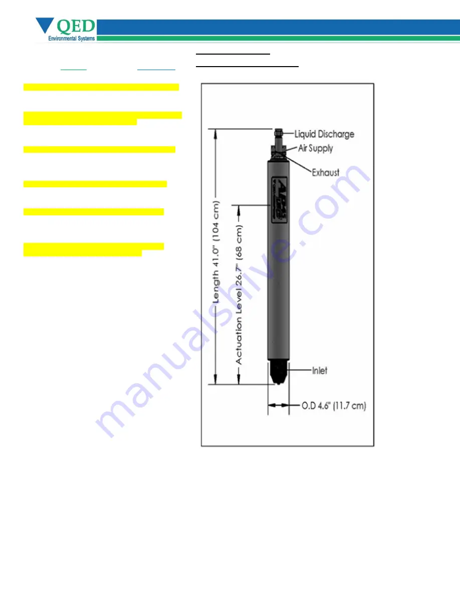 QED AutoPump Ultra 4.0 Скачать руководство пользователя страница 45