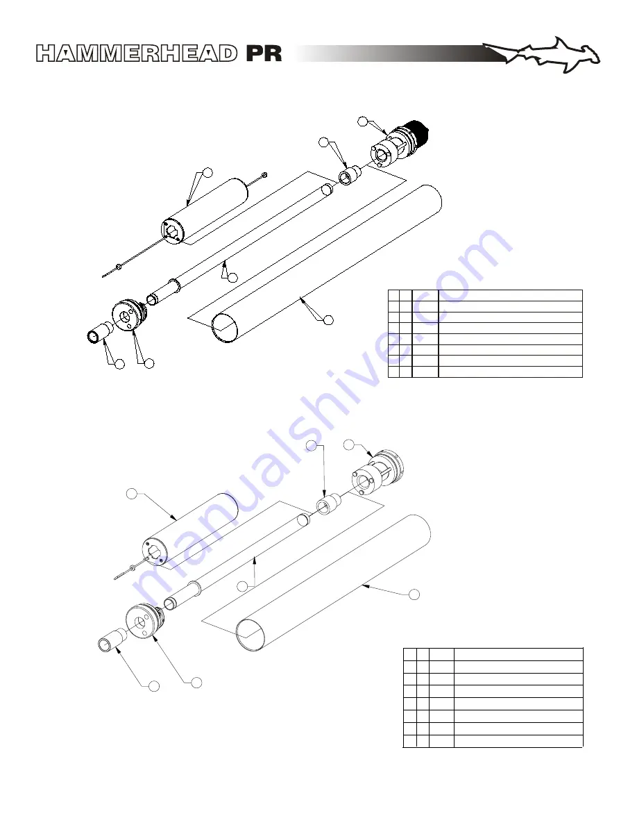 QED Hammerhead Pro Field Service Manual Download Page 11