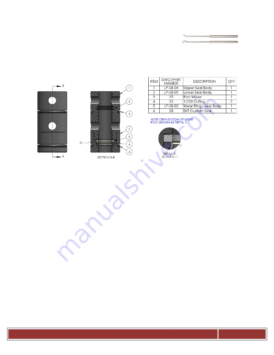 QED LEP-150-P Скачать руководство пользователя страница 5