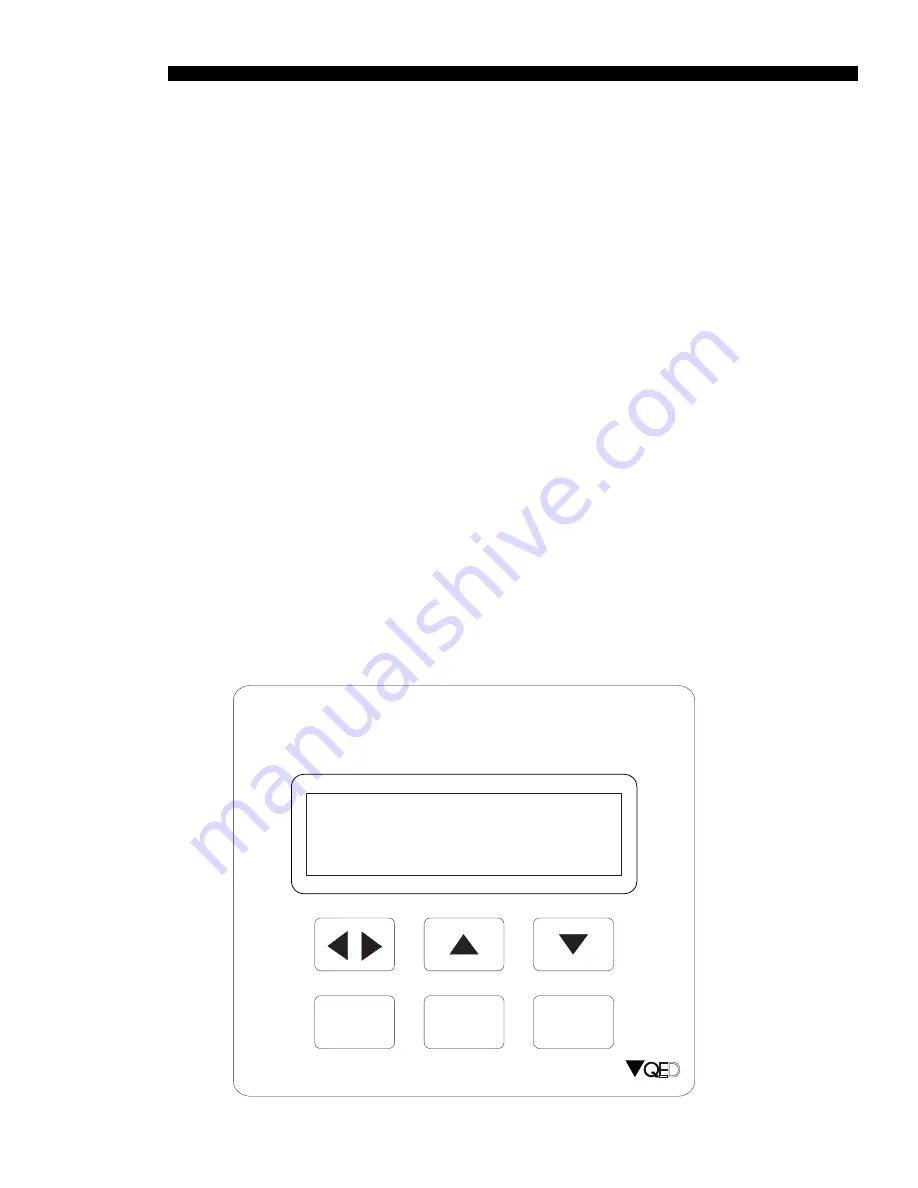 QED MicroPurge basics MP10UH Instruction Manual Download Page 11