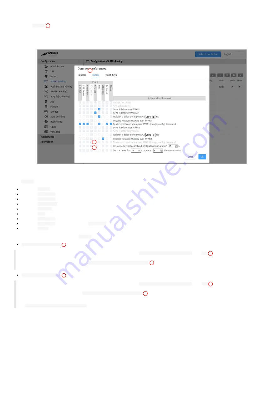 Qeedji SMH300 User Manual Download Page 25