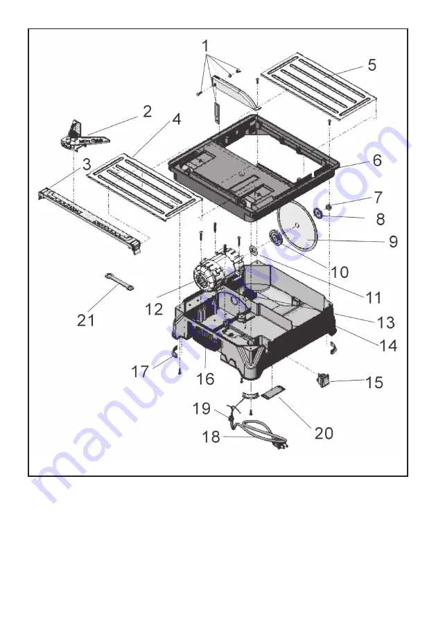 QEP 22500Q Скачать руководство пользователя страница 12