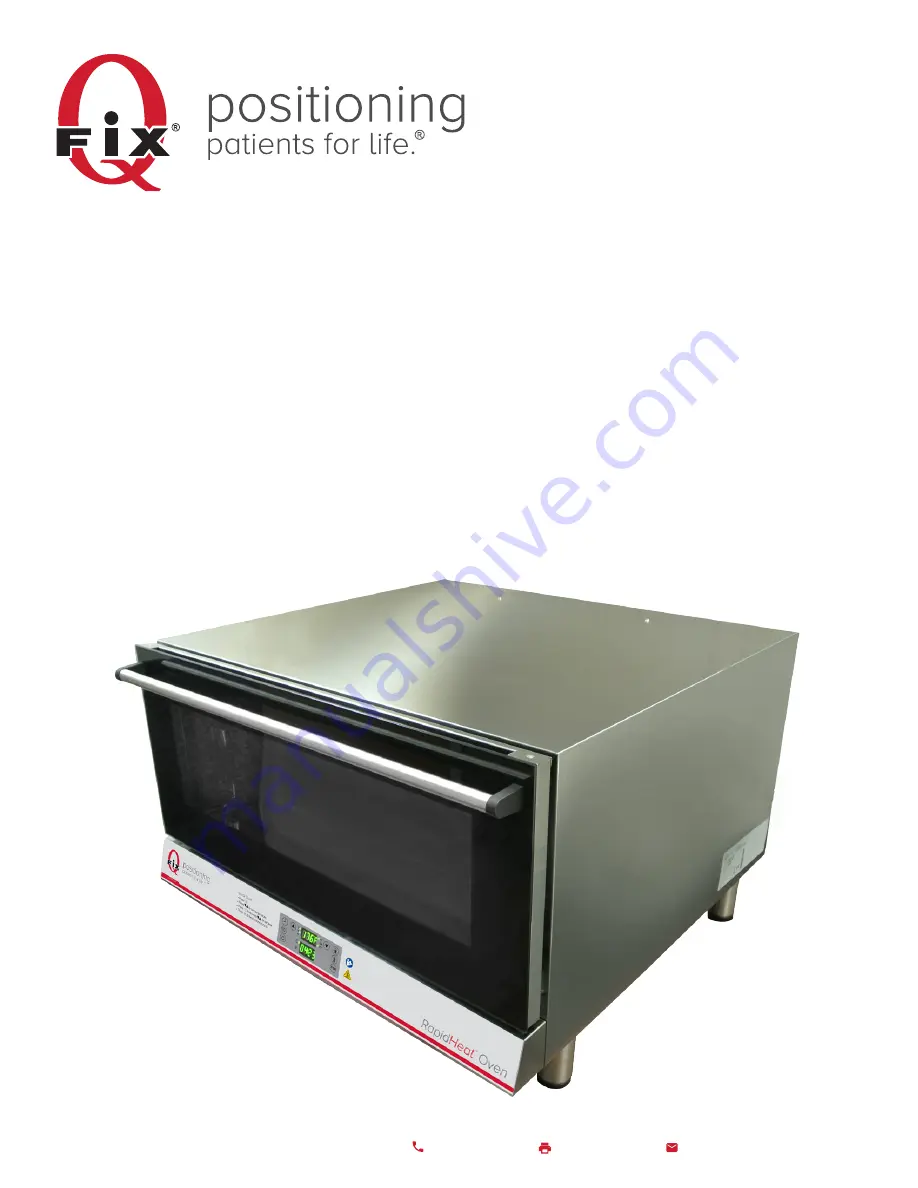 qfix RapidHeat RT-2075-110 Quick Start Manual Download Page 1