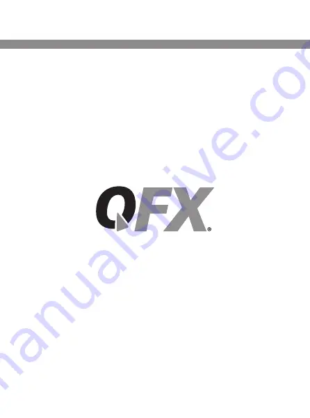 QFX ATSC-T Скачать руководство пользователя страница 1