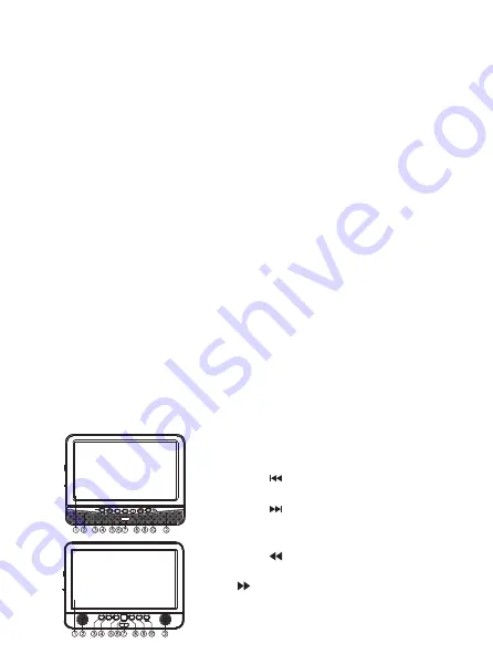 QFX ATSC-T User Manual Download Page 15