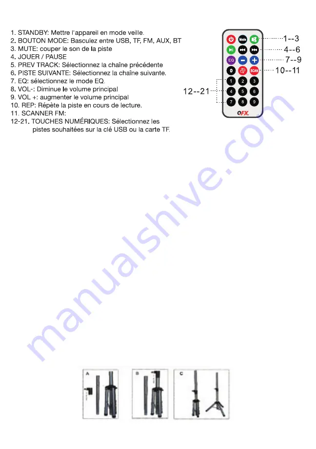 QFX PBX- 153SM Скачать руководство пользователя страница 11