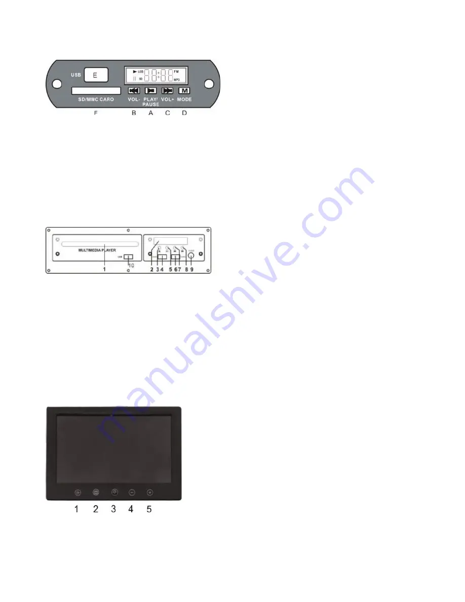 QFX PBX-412200 Скачать руководство пользователя страница 3