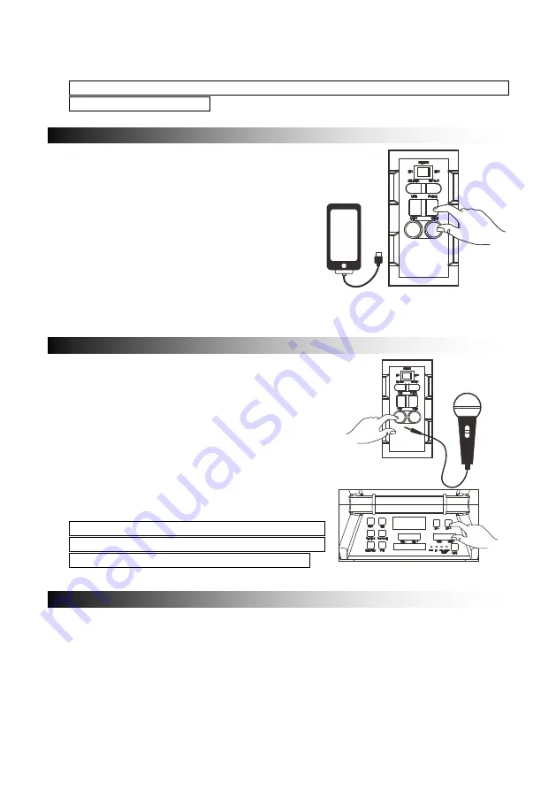 QFX PBX-7 Скачать руководство пользователя страница 8