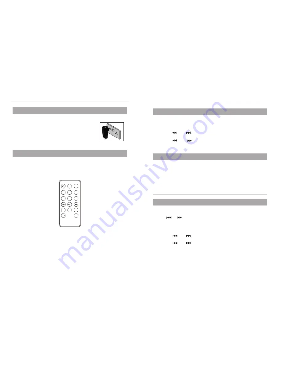 QFX SB-2032BT User Manual Download Page 6