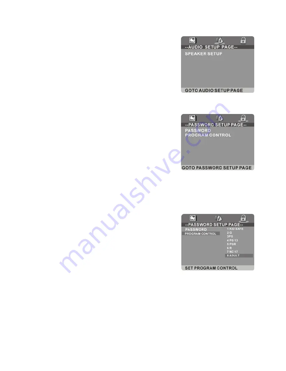 QFX TV-LED1912D Instruction Manual Download Page 64