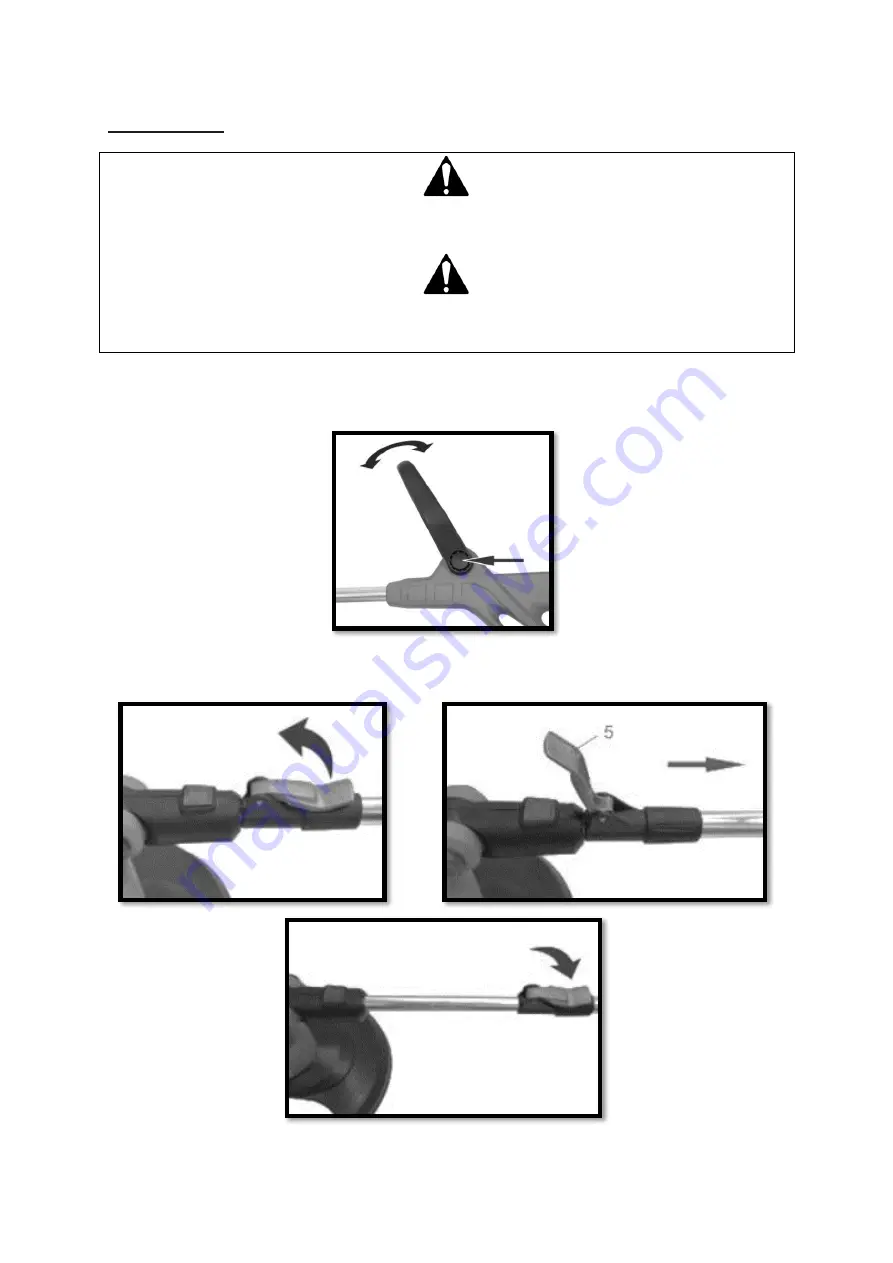 QGarden QG500ELT Instruction Manual Download Page 12