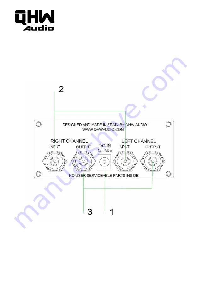 QHW Audio THE BOX II Скачать руководство пользователя страница 6