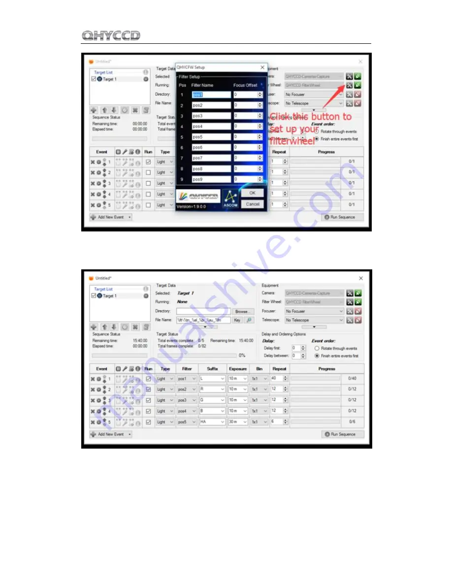 QHYCCD QHY16200A Скачать руководство пользователя страница 19