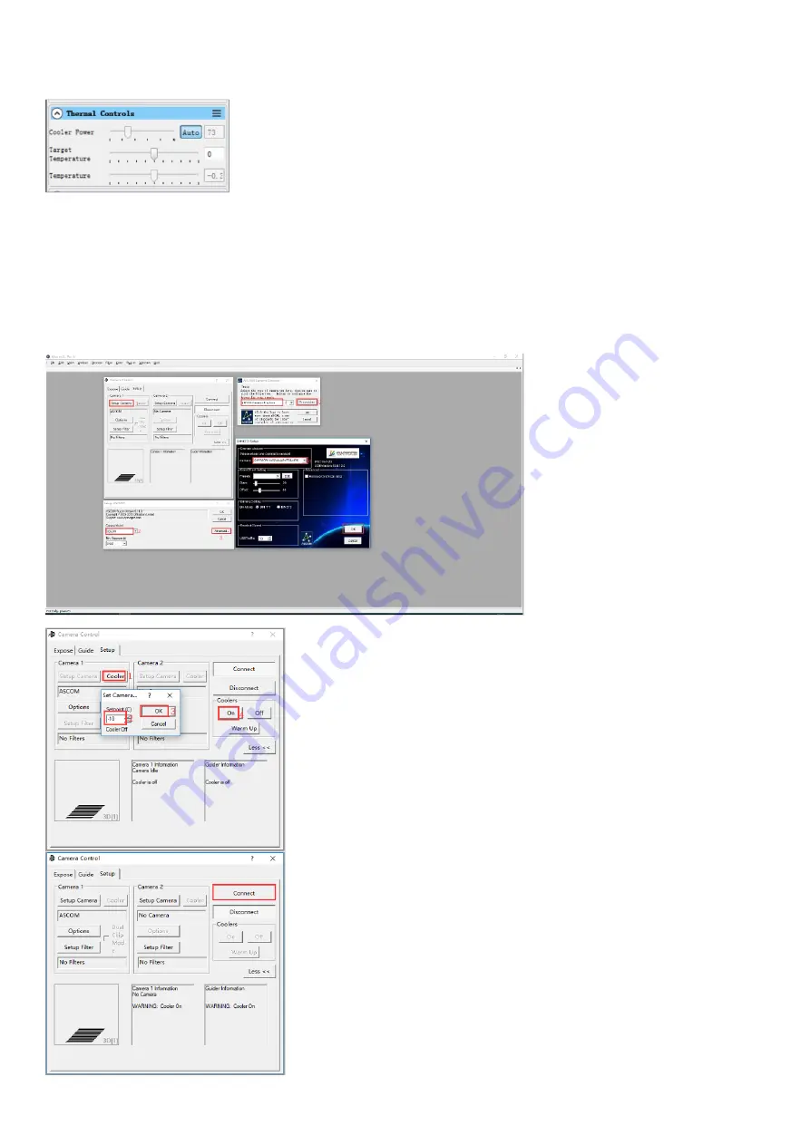 QHYCCD QHY411 Manual Download Page 13