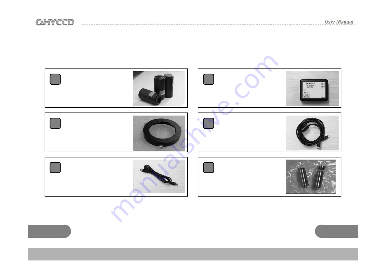 QHYCCD QHY8L Скачать руководство пользователя страница 3