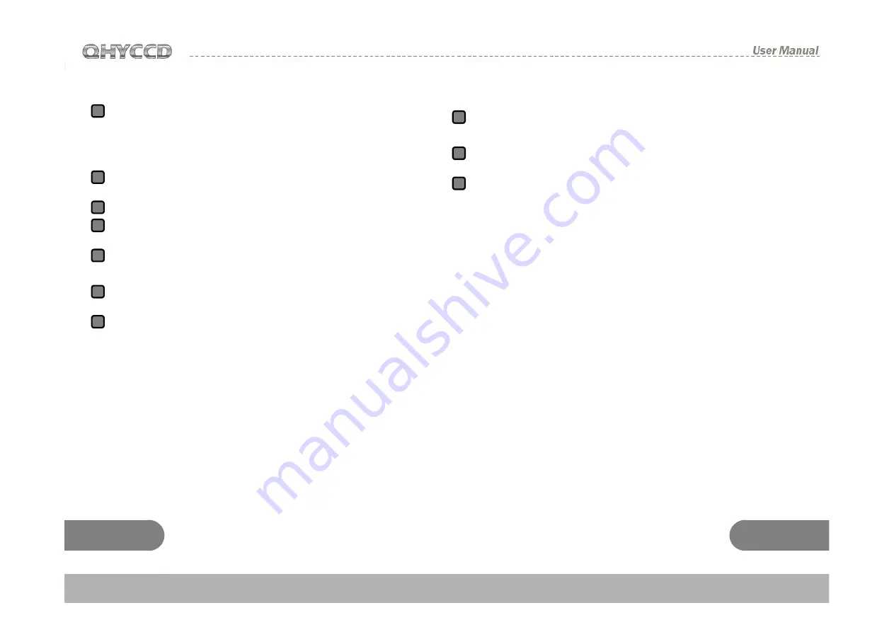 QHYCCD QHY8L User Manual Download Page 15