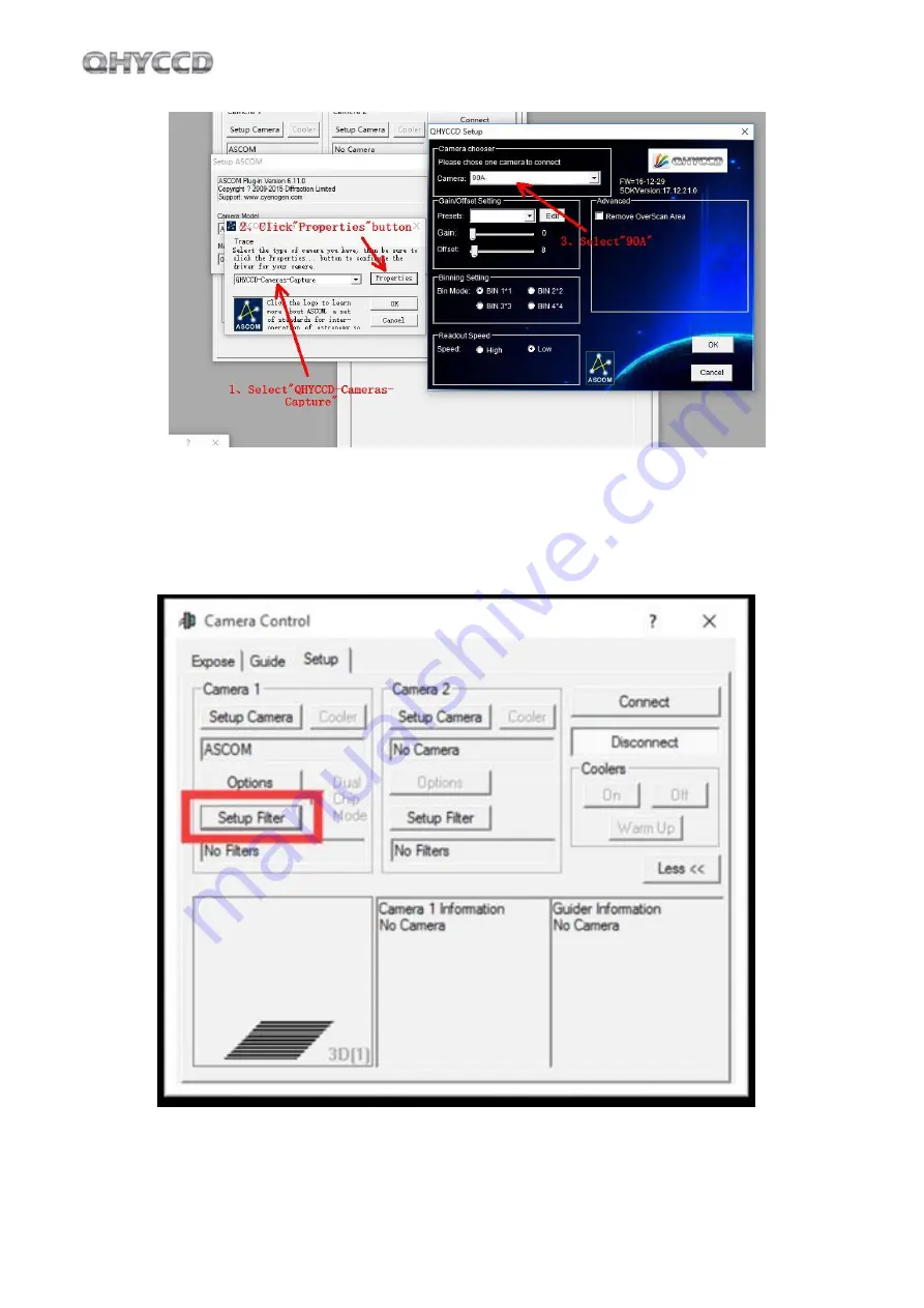 QHYCCD QHY90A Скачать руководство пользователя страница 7