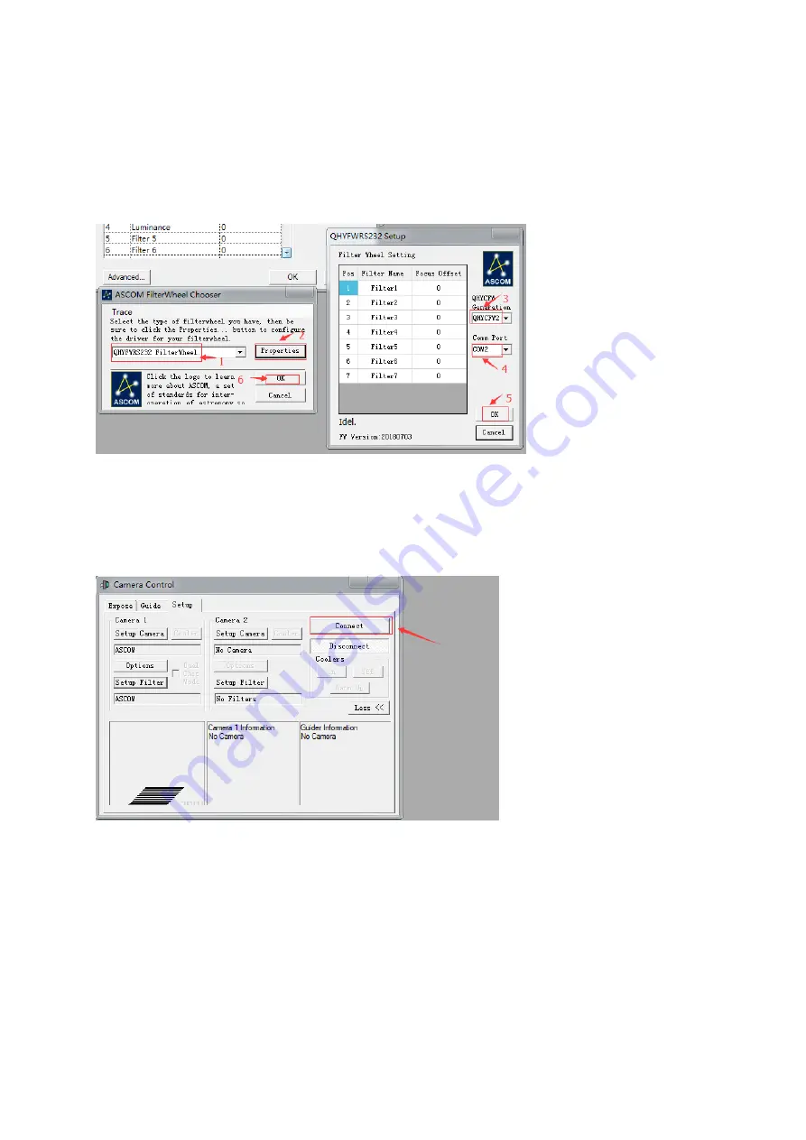 QHYCCD QHYCFW3 Manual Download Page 17