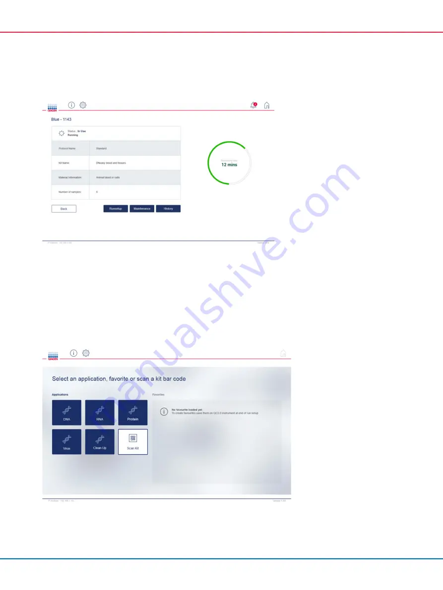 Qiagen Q-Base User Manual Download Page 29