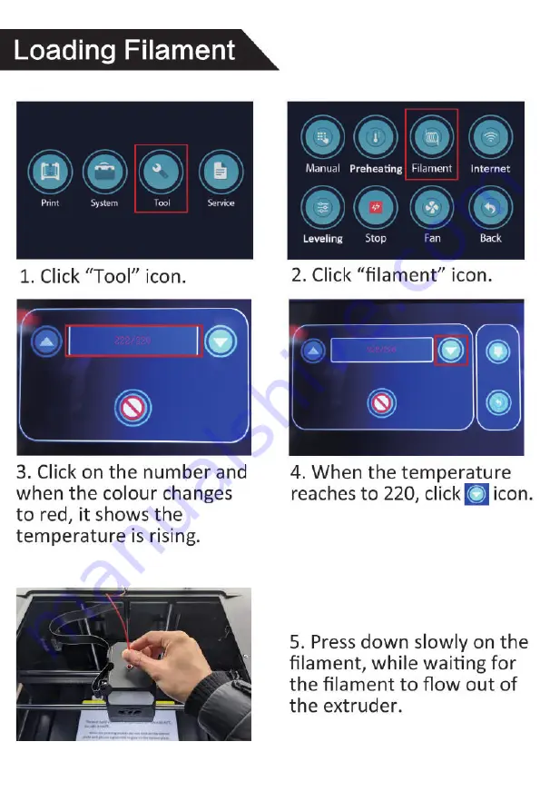 QIDI i-mate s Manual Download Page 18