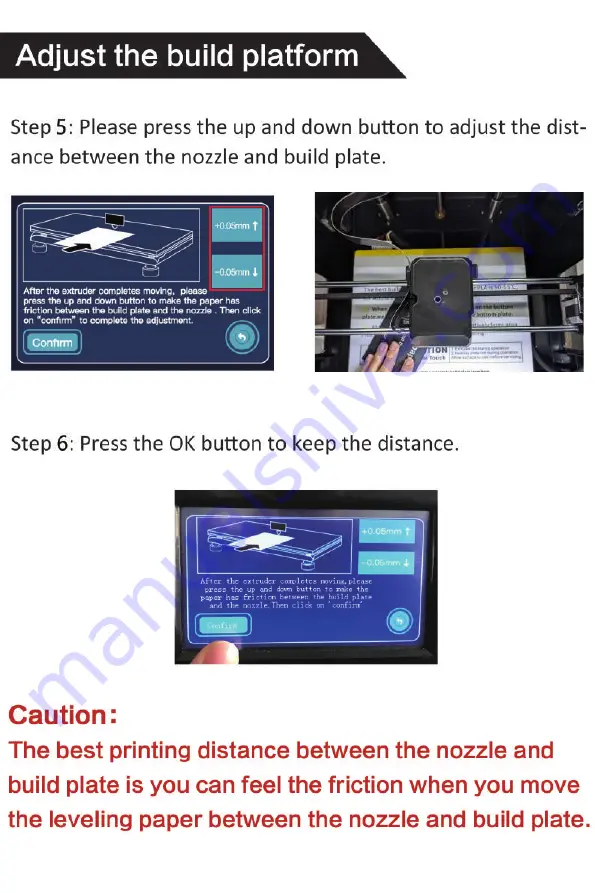 QIDI I-mate Manual Download Page 15