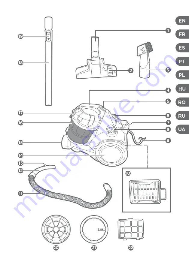 Qilive 600102966 Скачать руководство пользователя страница 3