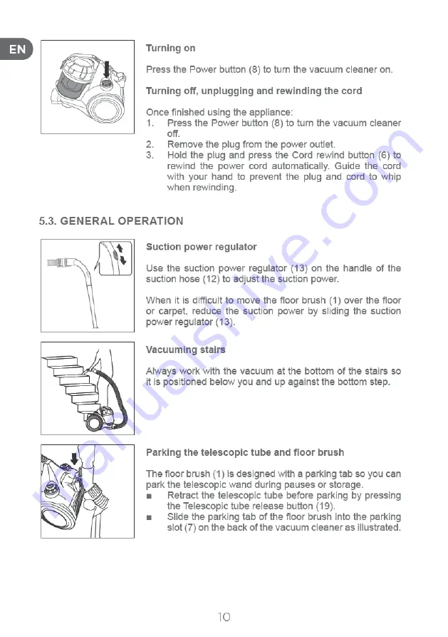 Qilive 600102966 User Manual Download Page 10