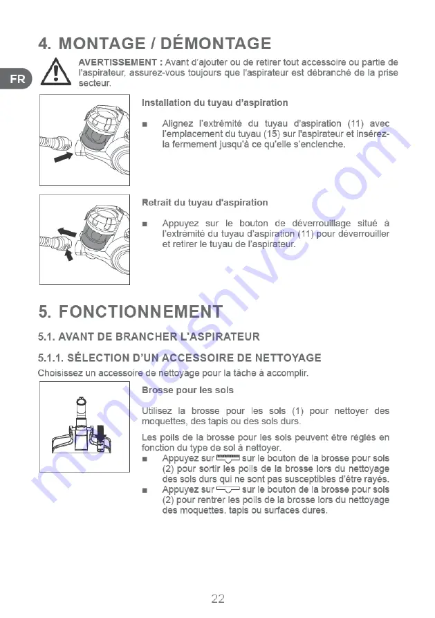 Qilive 600102966 User Manual Download Page 22