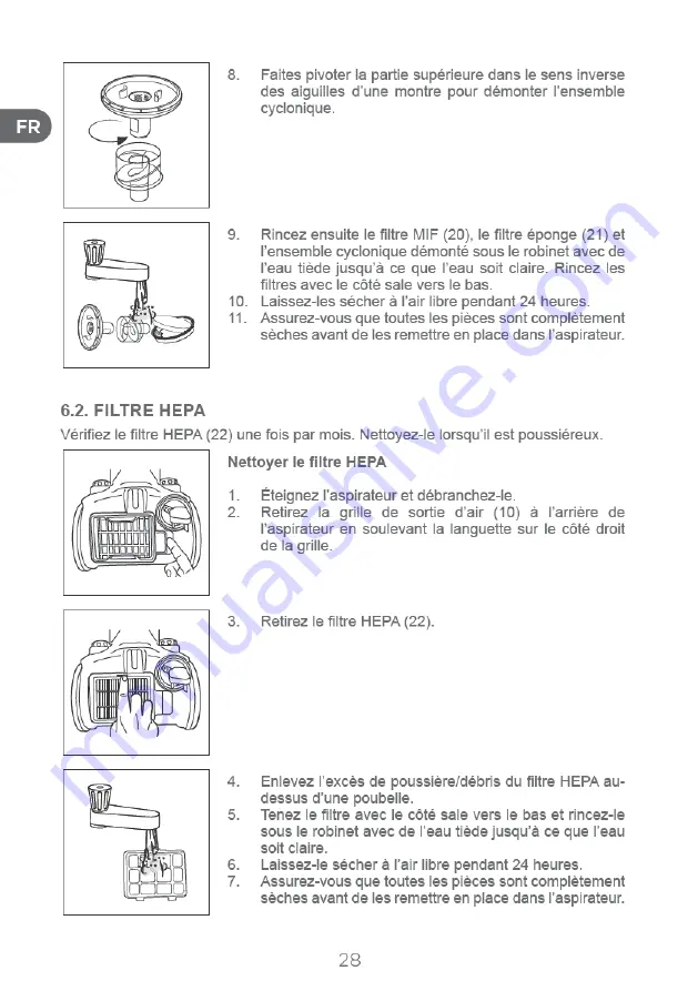 Qilive 600102966 User Manual Download Page 28