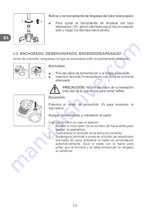 Qilive 600102966 User Manual Download Page 38