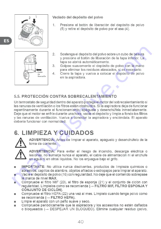 Qilive 600102966 User Manual Download Page 40