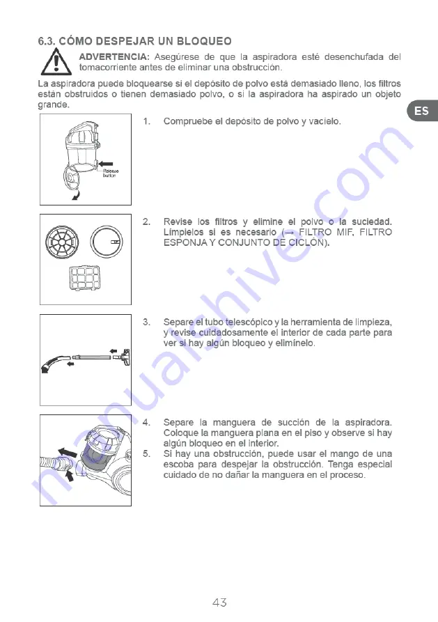 Qilive 600102966 Скачать руководство пользователя страница 43